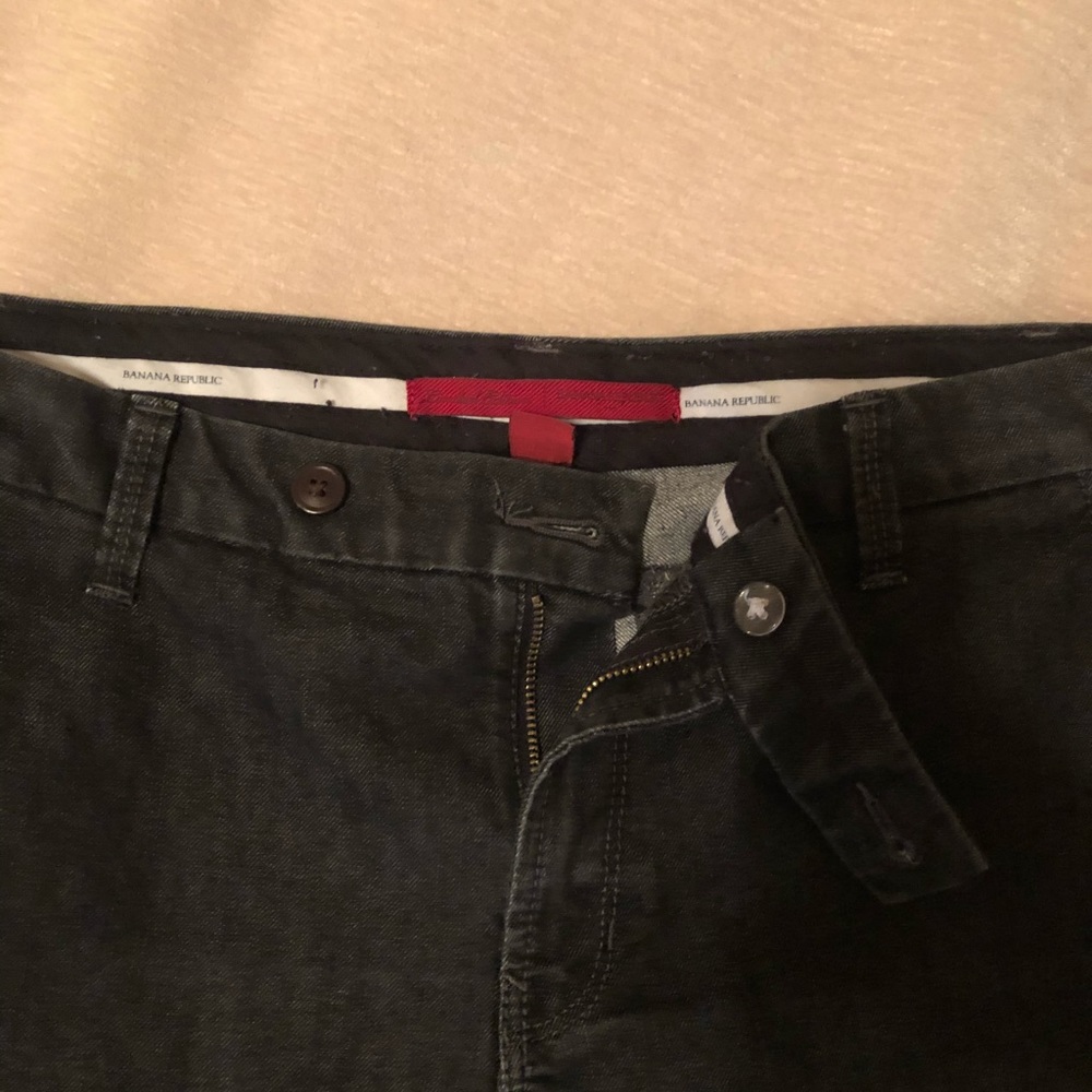 Vintage Banana Republic Wide Leg Denim Pants 10S